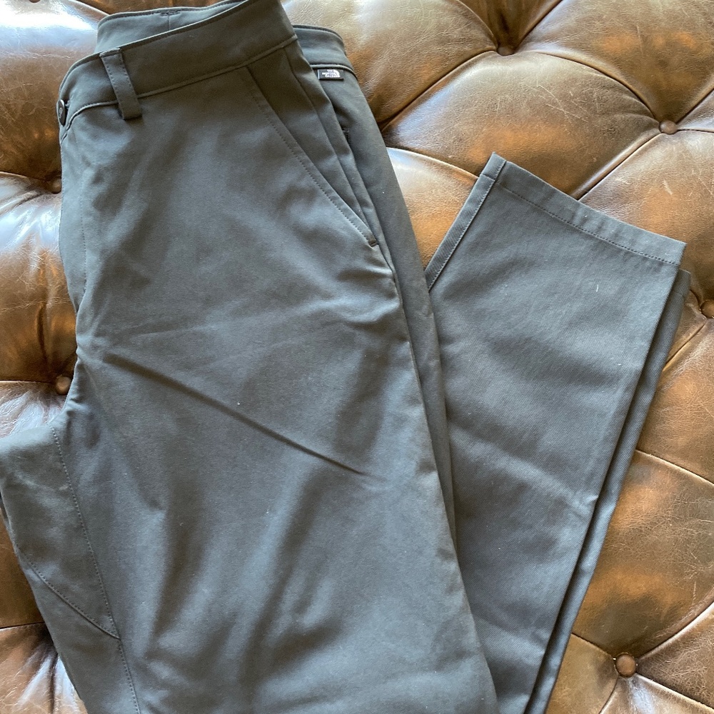 Northface black golf pants